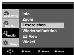 SAMSUNG DVD-HD860 - Lesezeichen-Funktion verwenden (DVD/VCD) - 1