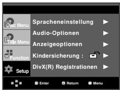 SAMSUNG DVD-HD860 - Alterseinstufung einstellen - 1