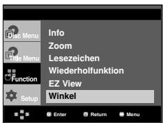 SAMSUNG DVD-HD860 - ANGLE-Funktion verwenden (DVD) - 1