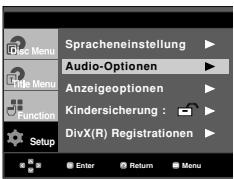 SAMSUNG DVD-HD860 - Tonwiedergabeoptioneneinstellen - 1