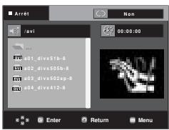 SAMSUNG DVD-HD860 - Fonction lecture de fichiers MPEG4 - 1