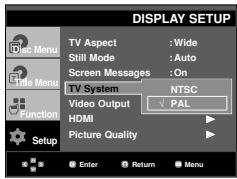 SAMSUNG DVD-HD860 - TV System - 1