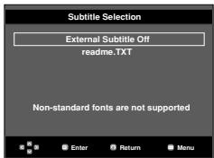 SAMSUNG DVD-HD860 - Using the SUBTITLE button (DVD/MPEG4) - 2