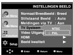 SAMSUNG DVD-HD860 - TV System (TV System) - 1