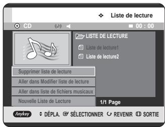 SAMSUNG DVD-HR720 - Supprimer la liste de lecture - 3