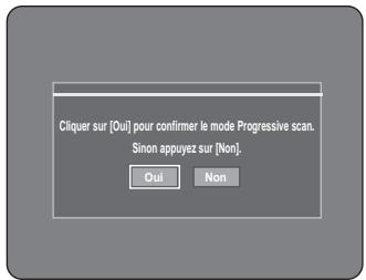 SAMSUNG DVD-HR720 - Réglage du balayage progressif - 1