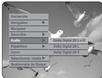 SAMSUNG DVD-HR720 - Utilisation du bouton ANYKEY - 2