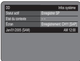 SAMSUNG DVD-HR720 - - Pour arrêter l'enregistrement - - 1