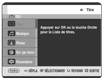 SAMSUNG DVD-HR720 - Réglage automatique de l'horloge - 1