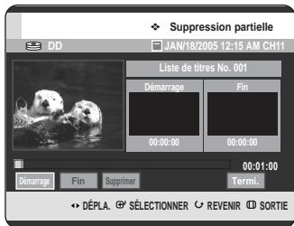 SAMSUNG DVD-HR720 - Utilisation du bouton MENU. - 3