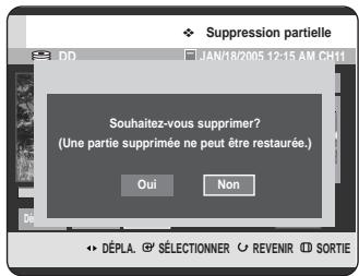 SAMSUNG DVD-HR720 - Utilisation du bouton MENU. - 8