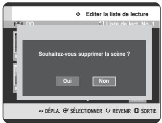 SAMSUNG DVD-HR720 - Suppression d'une scène - 2