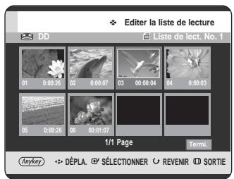 SAMSUNG DVD-HR720 - Modification d'une scène (replacement d'une scène) - 5