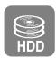 SAMSUNG DVD-HR720 - Lecture de la liste detitres - 1