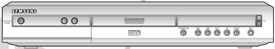 SAMSUNG DVD-HR720 - 1