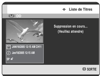 SAMSUNG DVD-HR720 - Utilisation du bouton MENU. - 3