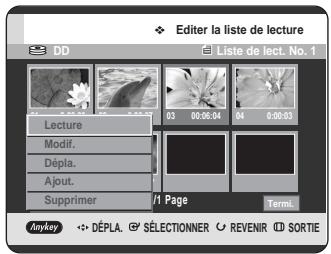 SAMSUNG DVD-HR720 - Suppression d'une scène - 1