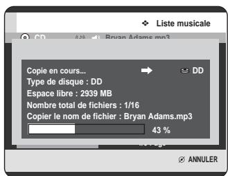 SAMSUNG DVD-HR720 - Copie de dossiers - 3