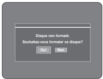 SAMSUNG DVD-HR720 - Appuyez sur le bouton HDD ou DVD. si vous sélectionnez DVD, appuyez sur le bouton open/close et placez un disque enregistrable dans le tiroir disque. - 1