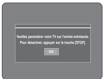 SAMSUNG DVD-HR720 - Annulation du balayage progressif - 2