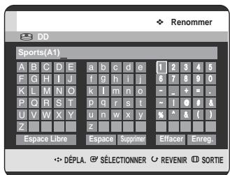 SAMSUNG DVD-HR720 - Utilisation du bouton MENU. - 3