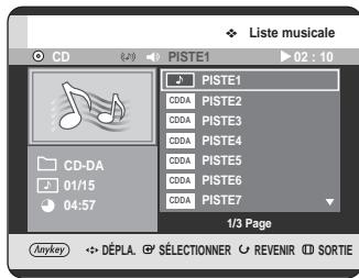SAMSUNG DVD-HR720 - Lecture d'un CD audio (cd-da) - 1