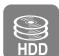 SAMSUNG DVD-HR720 - Pour un disque dur ou un disque dvd-ram/-rw/-r - 1