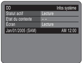 SAMSUNG DVD-HR720 - Utilisation du bouton MENU. - 2