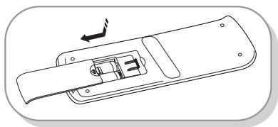SAMSUNG DVD-HR720 - Si la télécommande ne fonctionne pas correctement : - 1