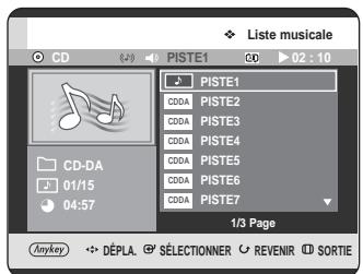 SAMSUNG DVD-HR720 - Appuyez sur le bouton REPEAT à plusieurs reprises pour sélectionner le mode de répétition que vous souhaitez. - 1