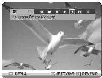 SAMSUNG DVD-HR720 - Copie à partir d'un caméscope - 7