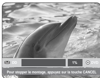 SAMSUNG DVD-HR720 - - Copie d'un titre déjà modifié précédemment - - 5