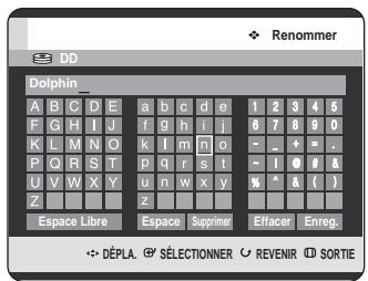 SAMSUNG DVD-HR720 - Utilisation du bouton MENU. - 3