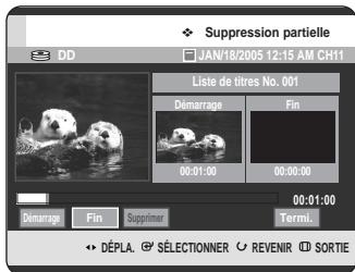 SAMSUNG DVD-HR720 - Utilisation du bouton MENU. - 4