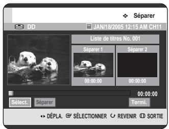 SAMSUNG DVD-HR720 - Appuyez sur les boutons , sélectionnez le titre de votre choix dans la liste puis appuyez sur le bouton ANYKEY. - 3