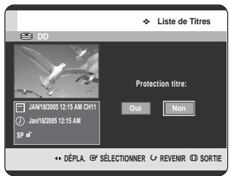 SAMSUNG DVD-HR720 - Utilisation du bouton MENU. - 2
