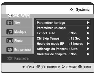 SAMSUNG DVD-HR720 - Créateur automatique des chapitres - 4