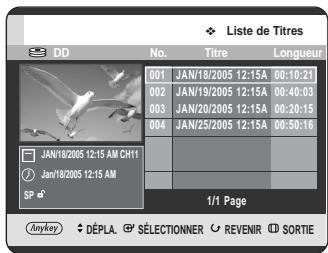 SAMSUNG DVD-HR720 - Copie du disque dur sur un DVD - 2