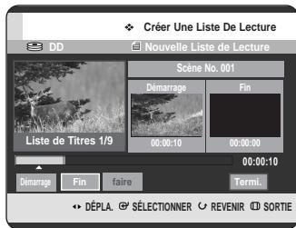 SAMSUNG DVD-HR720 - Utilisation du bouton MENU. - 3