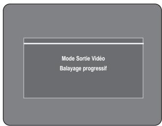 SAMSUNG DVD-HR720 - Réglage du balayage progressif - 3