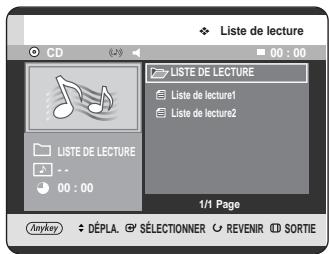 SAMSUNG DVD-HR720 - Aller dans modifier liste de lecture - 2