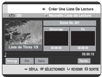 SAMSUNG DVD-HR720 - Utilisation du bouton MENU. - 2