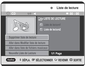 SAMSUNG DVD-HR720 - Aller dans modifier liste de lecture - 3