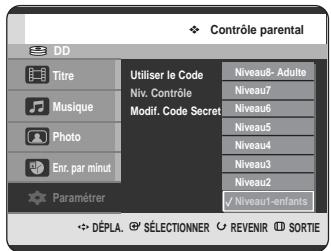 SAMSUNG DVD-HR720 - Si vous avez oublié votre mot de passe - 2