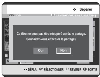 SAMSUNG DVD-HR720 - Appuyez sur les boutons , sélectionnez le titre de votre choix dans la liste puis appuyez sur le bouton ANYKEY. - 6