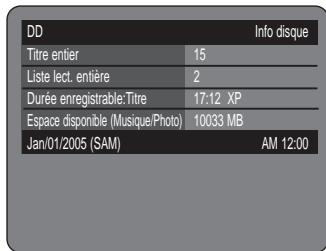 SAMSUNG DVD-HR720 - - Pour arrêter l'enregistrement - - 2