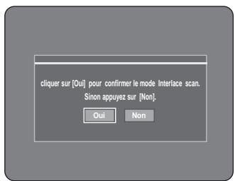 SAMSUNG DVD-HR720 - Annulation du balayage progressif - 1