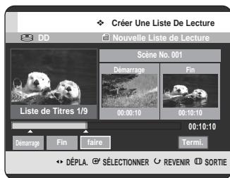 SAMSUNG DVD-HR720 - Utilisation du bouton MENU. - 4