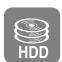 SAMSUNG DVD-HR720 - Lecture lente - 7