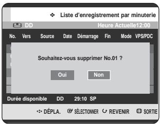 SAMSUNG DVD-HR725P - Utilisation du bouton MENU. - 3